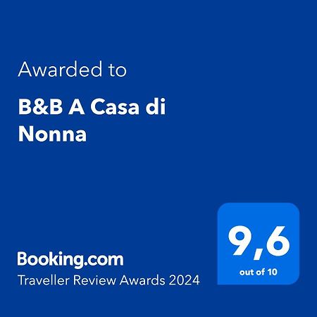 Massa d'Albe B&B A Casa Di Nonna מראה חיצוני תמונה