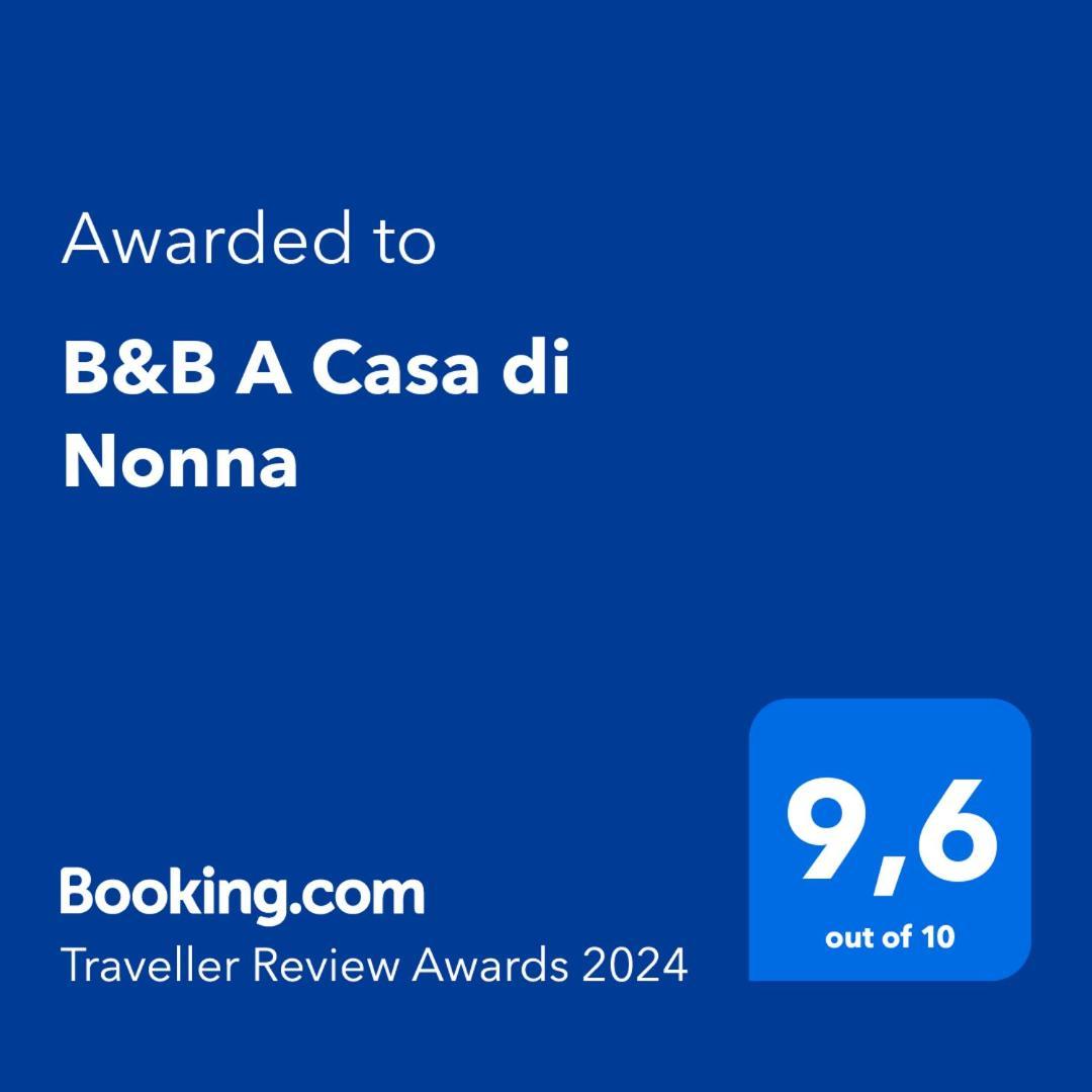 Massa d'Albe B&B A Casa Di Nonna מראה חיצוני תמונה