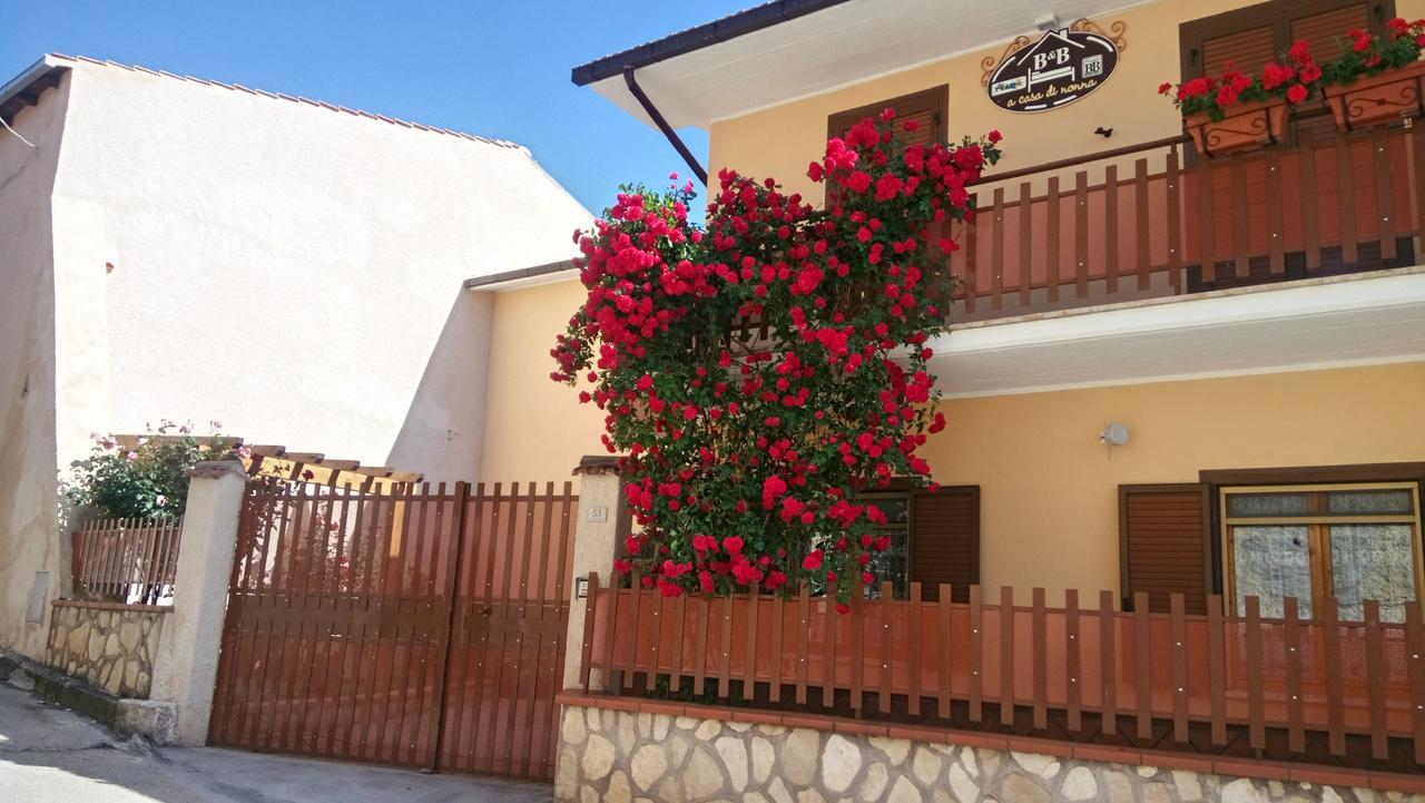 Massa d'Albe B&B A Casa Di Nonna מראה חיצוני תמונה